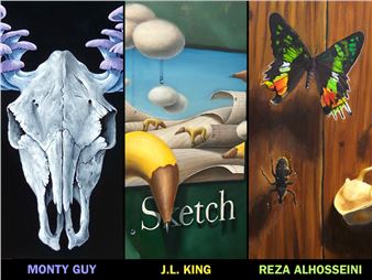 Sleight Of Hand - Luna Rienne Gallery