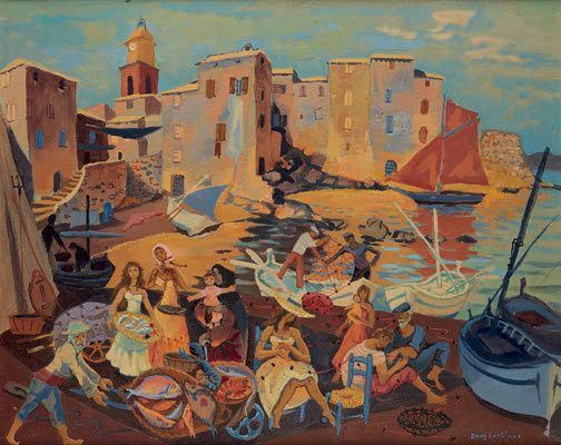 Dany Lartigue Market Data: Auction Results & Gallery Prices