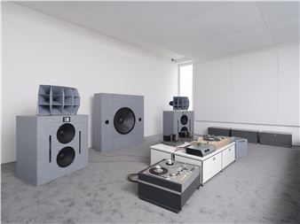Devon Turnbull: HiFi Listening Room Dream No. 1 and other works - Lisson Gallery, London (Bell Street)