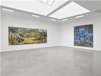 Sarah Cunningham: The Crystal Forest - Lisson Gallery, London (Lisson Street)