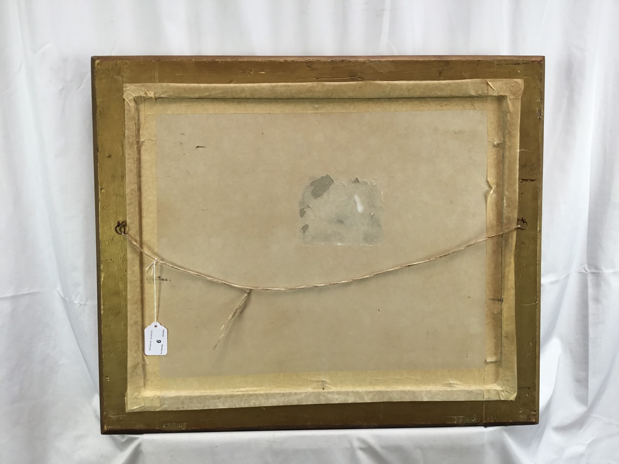 Artwork by Iris Hase, Spaniel, Made of Oil on board