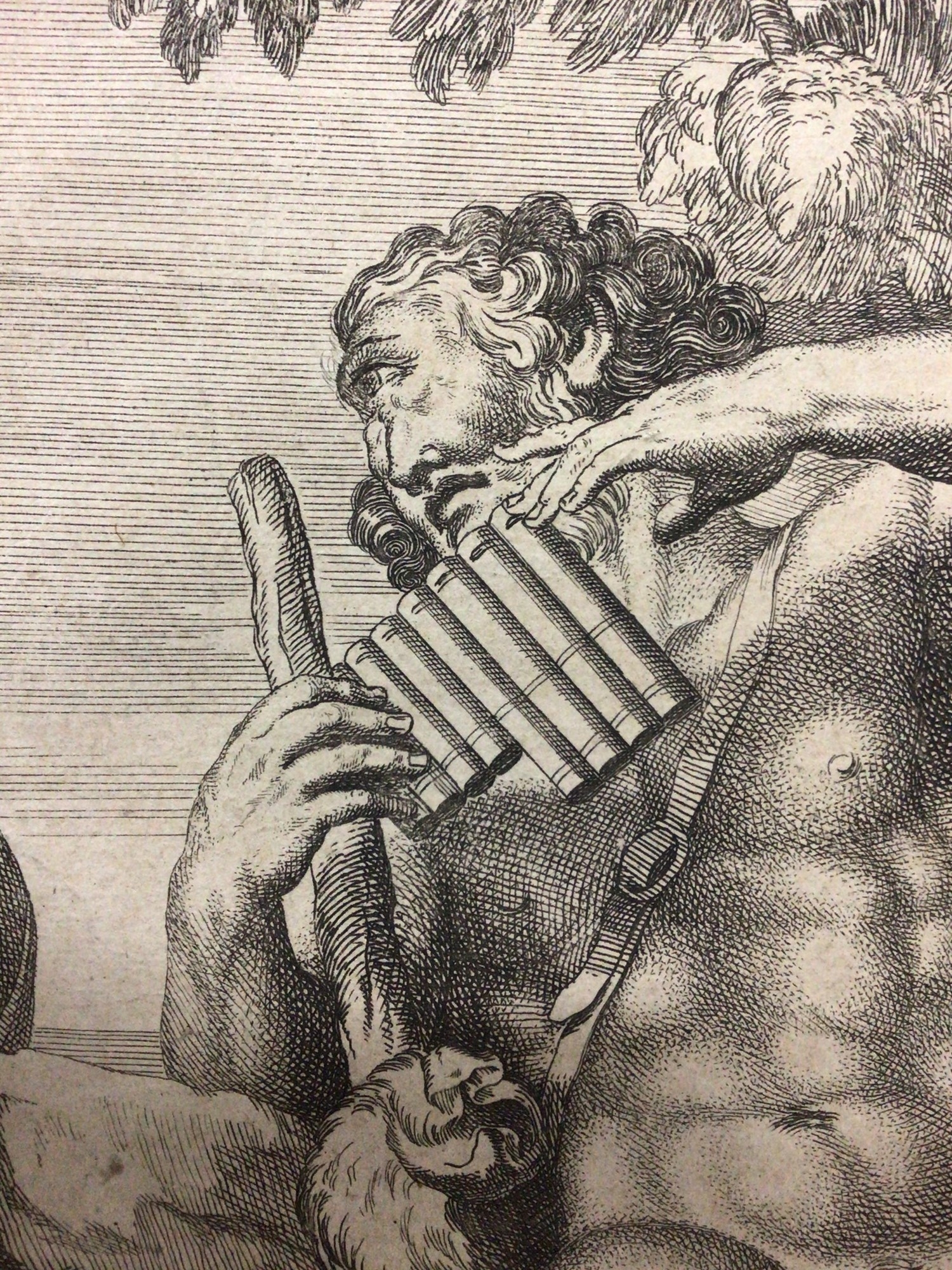 Annibale Carracci | depicting the savage man-eating cyclops Polyphemus ...