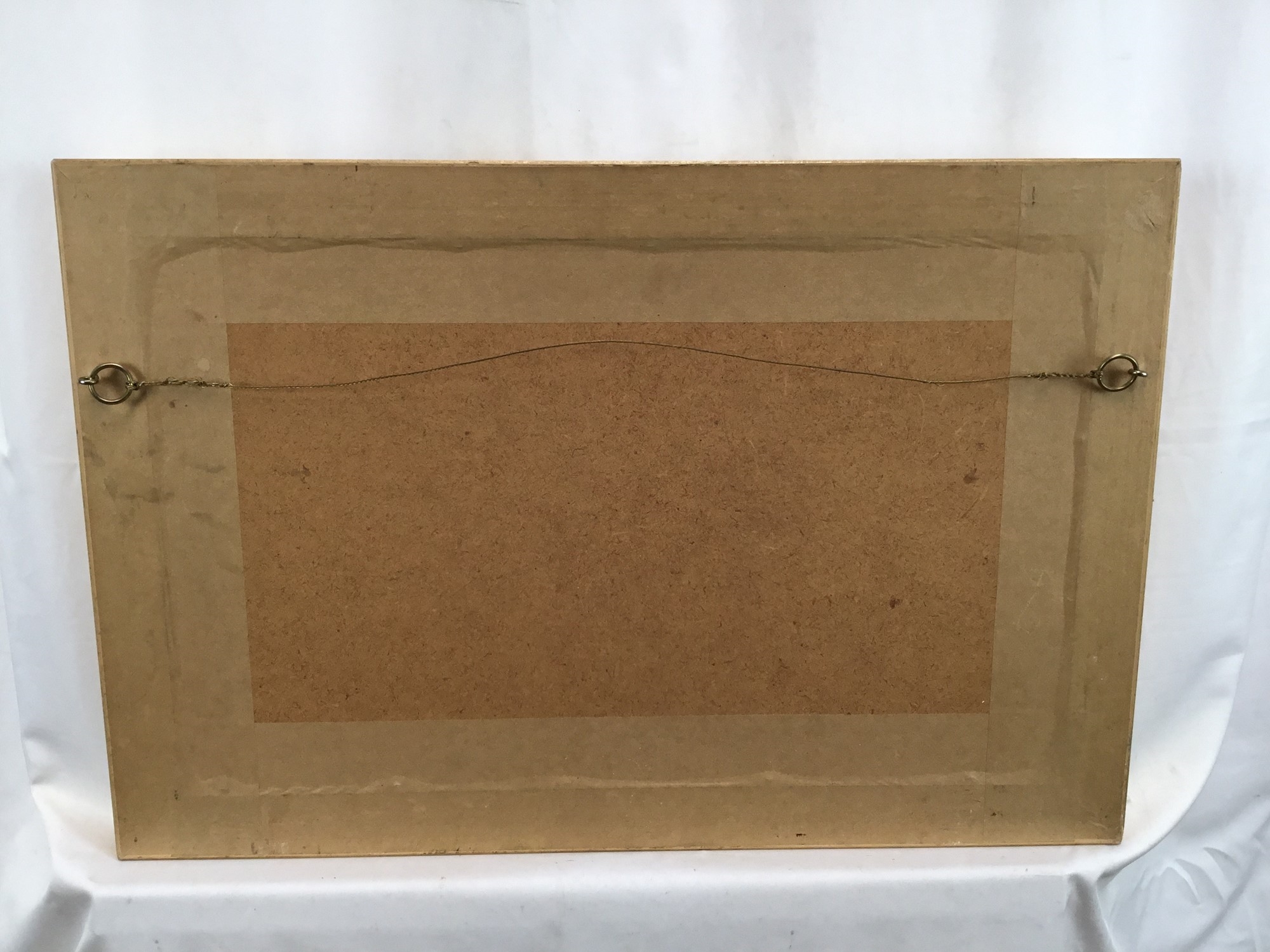 Artwork by Robert Severn, a fishing vessel at the entrance to Whitby harbour, Made of oil on board