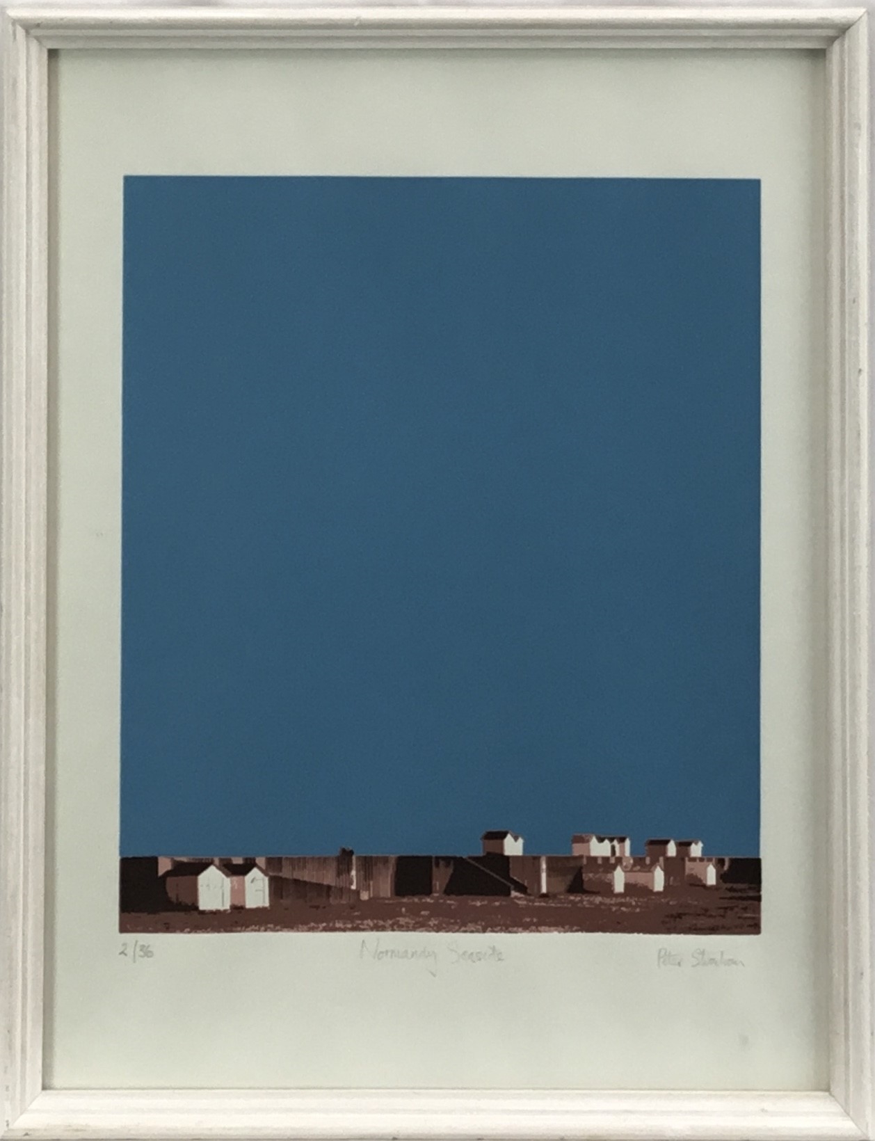 Peter Strachan | Normandy Seaside | MutualArt
