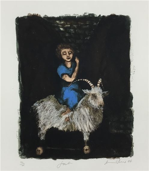Ana Maria Pacheco | Goat from a Modern Bestiary | MutualArt