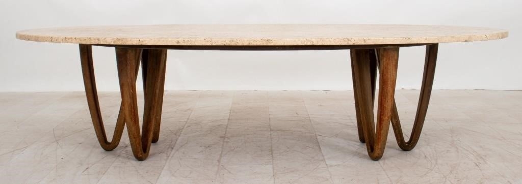 Ernst Schwadron | 1896-1979) Mid-Century Modern Coffee Table (Circa ...