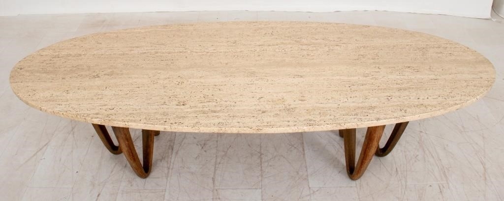 Ernst Schwadron | 1896-1979) Mid-Century Modern Coffee Table (Circa ...