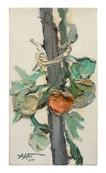 Still Life by Manoucher Yektai, 1964