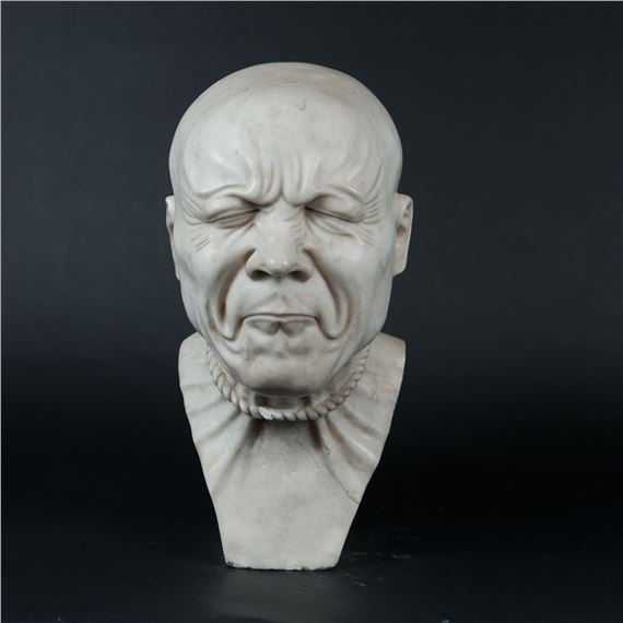 Character head by Franz Xaver Messerschmidt