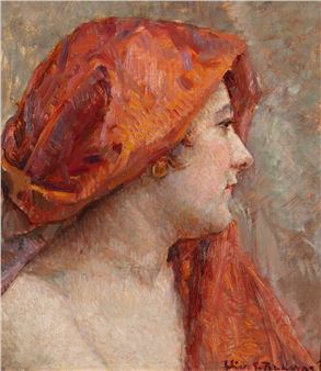 Dívka - Jelica Bukovac-Radosavljevic