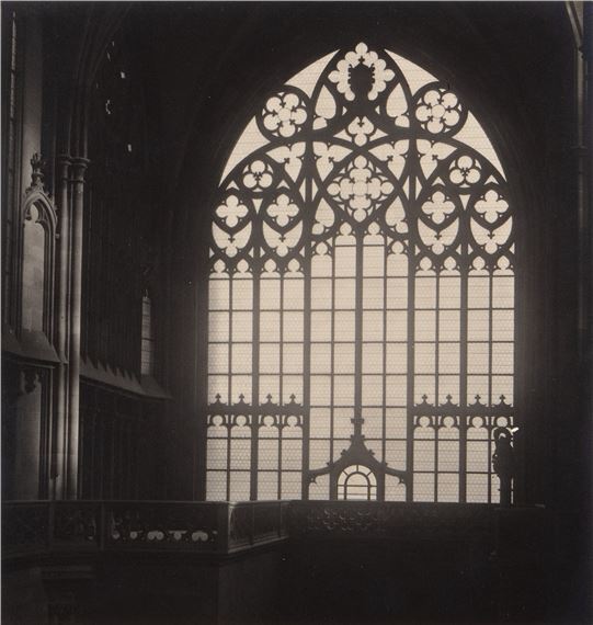Josef Sudek | St. Vitus Cathedral (Circa 1926) | MutualArt