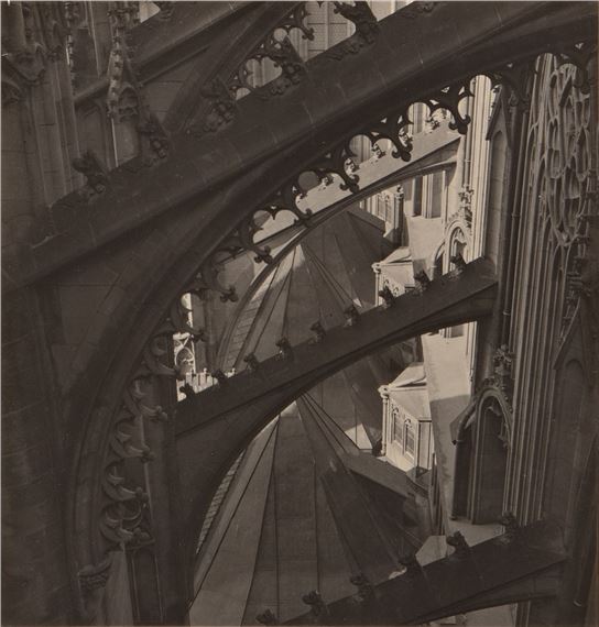 Josef Sudek | Detail katedrály sv.Víta | MutualArt