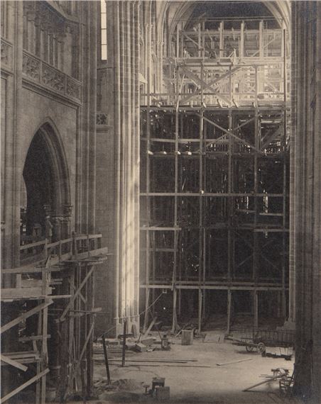 Josef Sudek | St. Vitus Cathedral (Circa 1926) | MutualArt