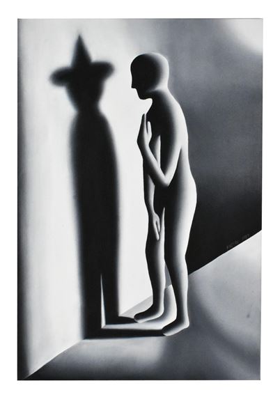 MARK KOSTABI アート作品「TALK TO THE DEVIL」 I talk to the devil too – KA'S SURF ART