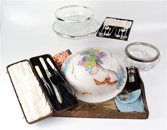 Emile Rouff | diameter 35cm (af) (1930s) | MutualArt