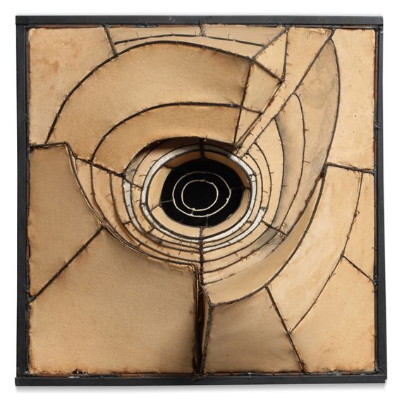 Untitled by Lee Bontecou, circa 1958