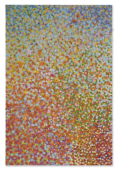 Veil of Imagination by Damien Hirst, Painted in 2017