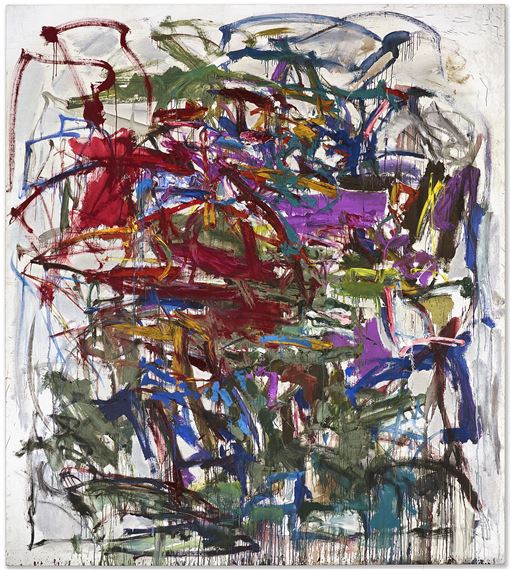 Untitled by Joan Mitchell, Painted circa 1959