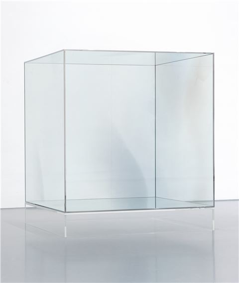 Untitled by Larry Bell, Executed in 1969