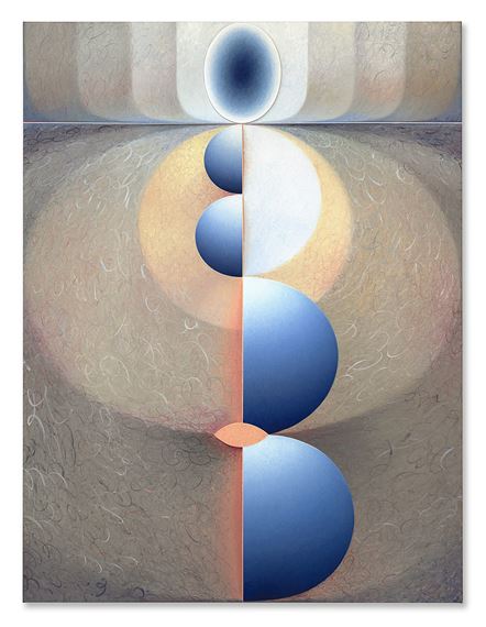 Standing in a Desert by Loie Hollowell, Executed in 2020