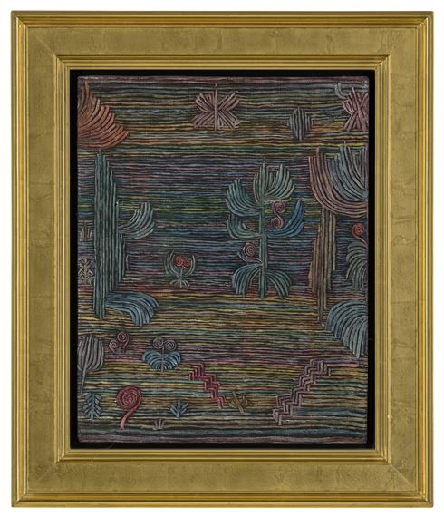 Paul Klee Exotischer Garten MutualArt