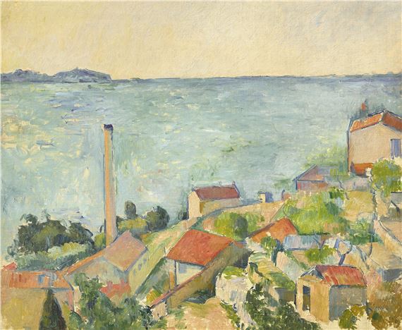 La Mer à l'Estaque (c. 1876-1879) main image 0