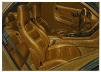 Fanta / car interior - Issy Wood