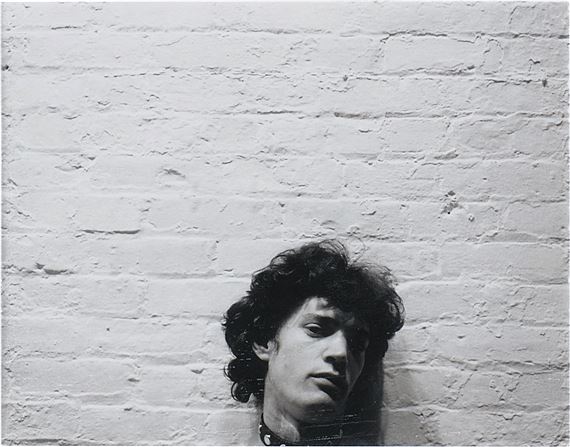 Untitled (Self-Portrait) by Robert Mapplethorpe, circa 1973