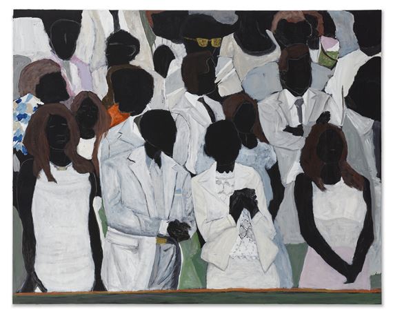 Intersection of Color: Loge by Reggie Burrows Hodges, Painted in 2019