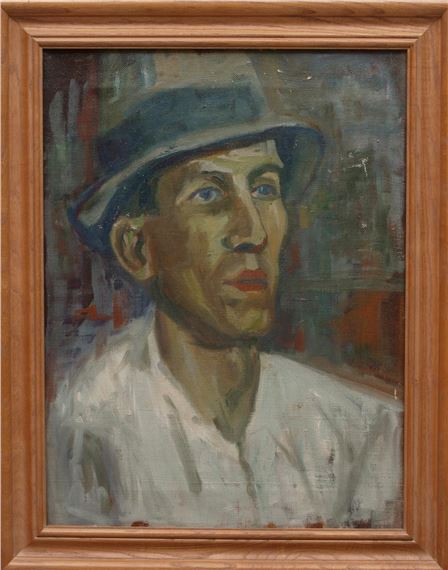 Beau with Hat by Gideon Townsend Stanton