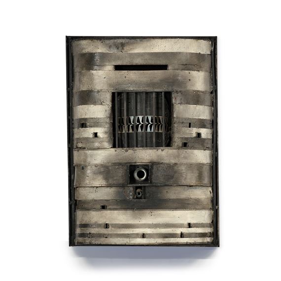 Untitled by Lee Bontecou, 1963