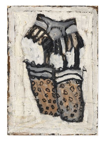Garters by Asim Abu Shakra, Executed in 1988
