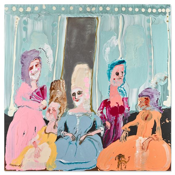 Lusty Ladies by Genieve Figgis, 2019