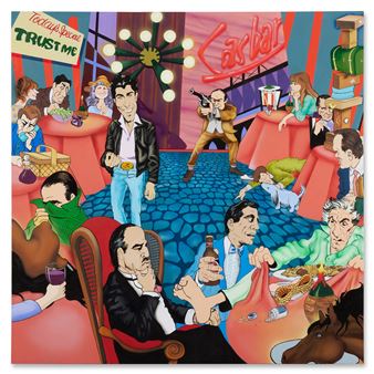 Tony Tuff - Jamian Juliano-Villani