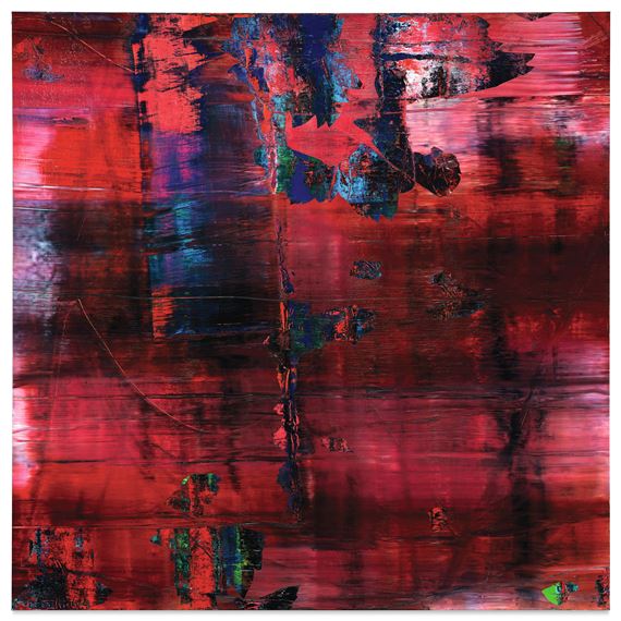 アート・デザイン・音楽 Gerhard Richter: Abstract Paintings Gerhard Richter | Abstraktes Bild (1997) | MutualArt