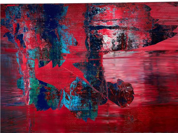Gerhard Richter | Abstraktes Bild (1997) | MutualArt