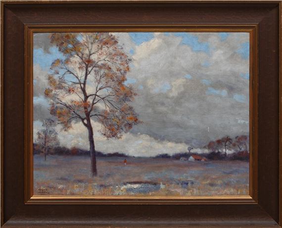 Autumn Landscape by Morris Henry Hobbs, 1925