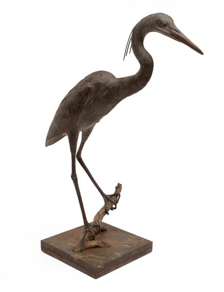 "Backwater Blue" by Robert Refvem, 1989