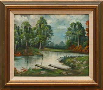 Bayou Lafitte, La. - Charles Wellington Boyle