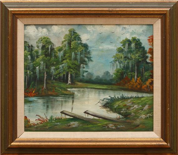 Bayou Lafitte, La. - Charles Wellington Boyle