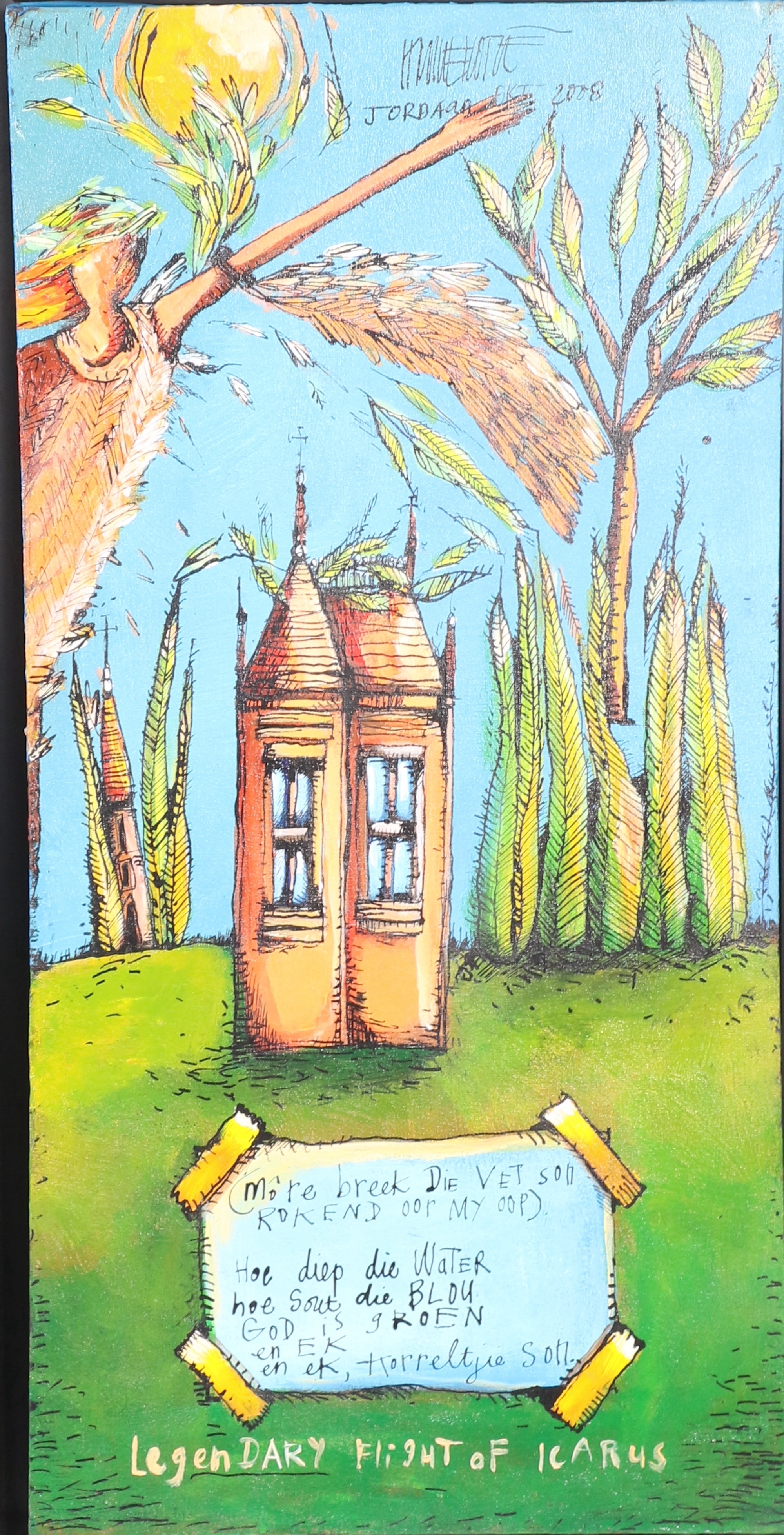 Hanlie Kotze | BLUE SKIES | MutualArt