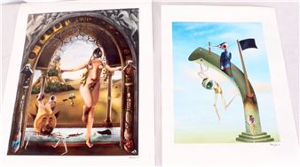 SURREALISTIC SCENES - Rodney Gee