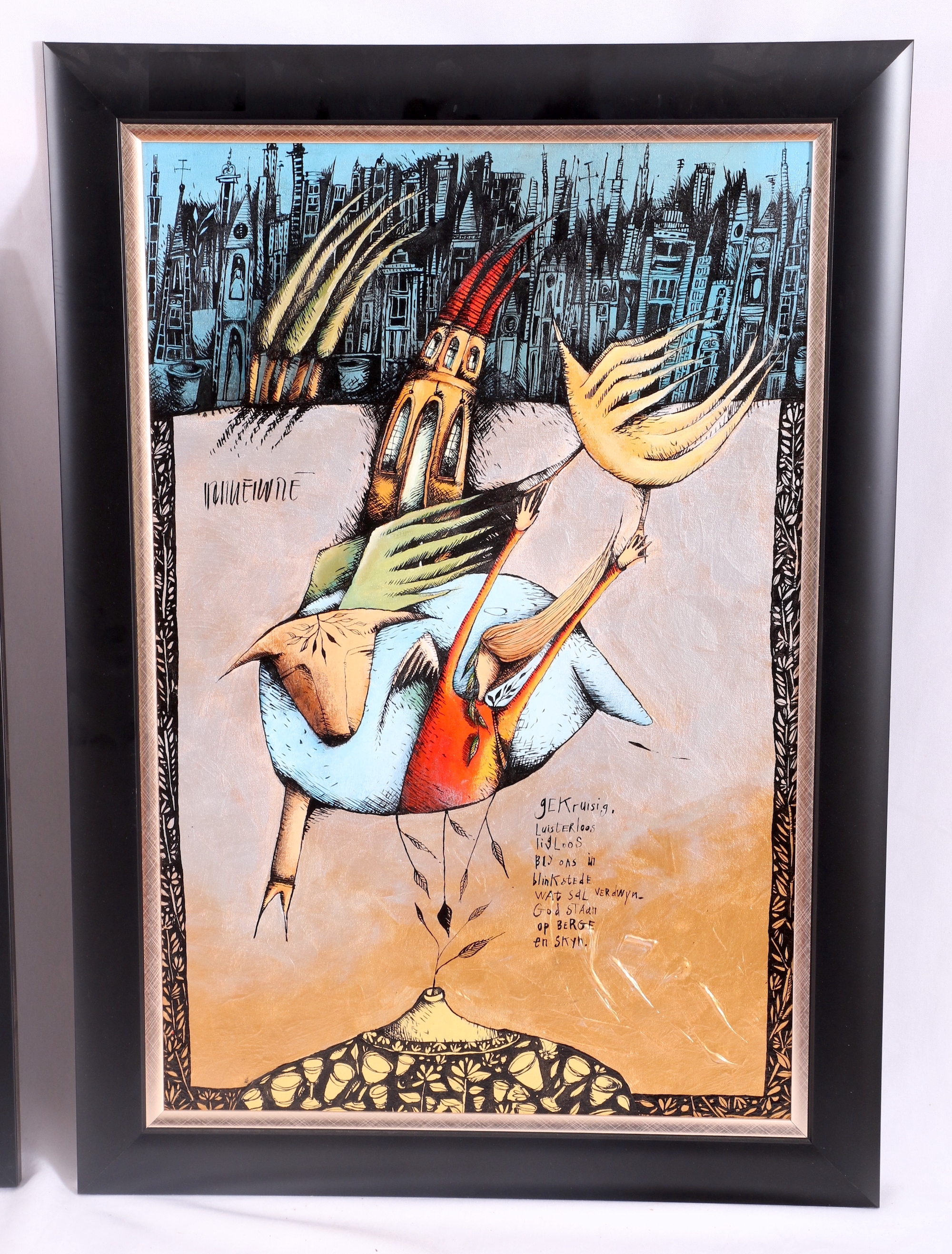 Hanlie Kotze | REACHING TO FLY | MutualArt