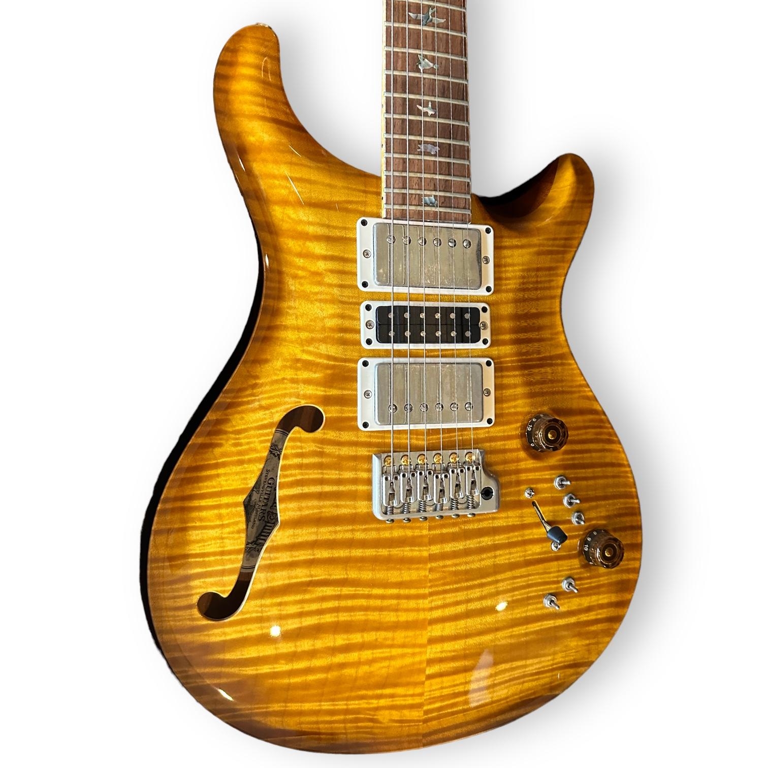 Paul Allen‏ Reed | Paul Reed Smith PRS Private Stock Super Eagle ...