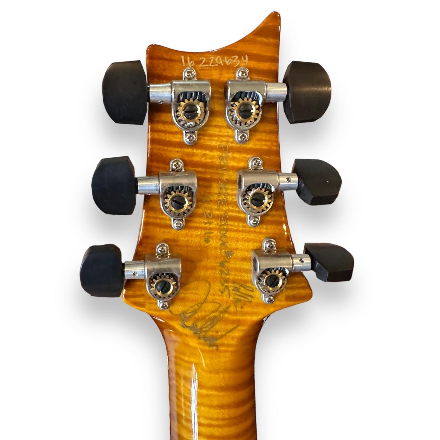 Paul Allen‏ Reed | Paul Reed Smith PRS Private Stock Super Eagle ...