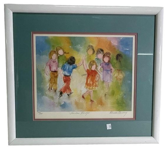 Hilda Gleizer Rindom | LONDON BRIDGE BY HILDA RINDOM | MutualArt