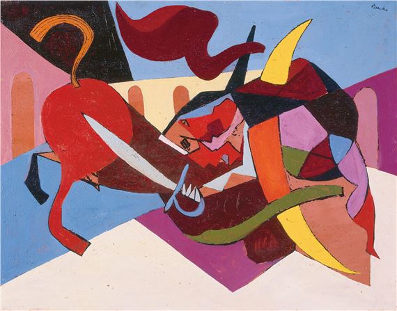 Bearden/Picasso: Rhythms and Reverberations - Mississippi Museum of Art