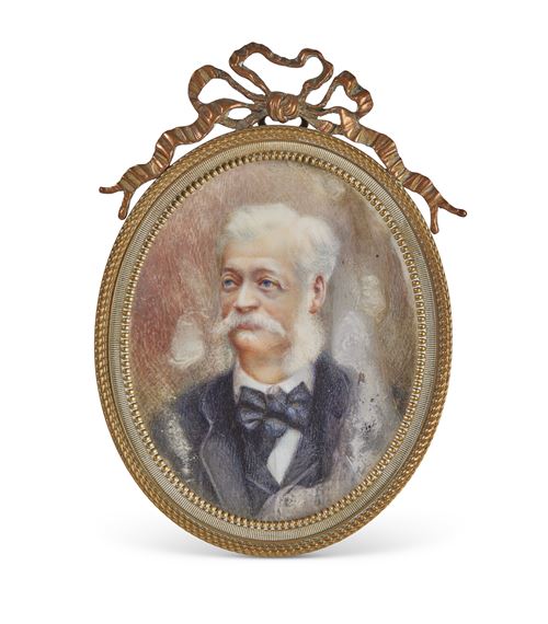 Edward Robertson Portrait d'Alphonse James de Rothschild (1905