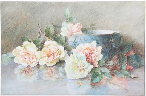 Roses by Annie L. Pressland