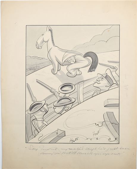 Say General, my mate by Edward Sylvester Hynes